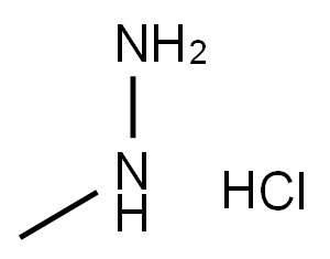 甲基肼盐酸盐 结构式