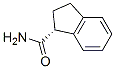 1H-Indene-1-carboxamide,2,3-dihydro-,(R)-(9CI) 结构式