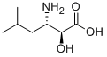 (2S,3S)-3-AMINO-2-HYDROXY-5-METHYL-HEXANOIC ACID