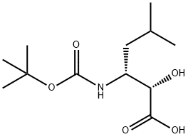 (2S,3R)-3-(Boc-amino)-2-hydroxy-5-methylhexanoic acid