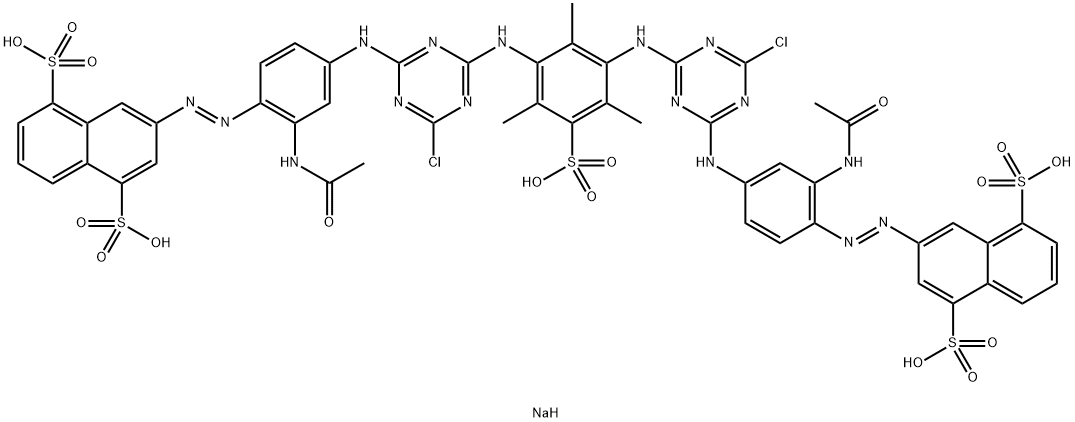 C.I.活性黄102 结构式