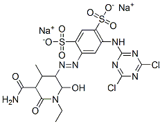 C.I.活性黄86 结构式