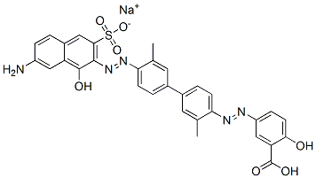 C.I.直接棕223 结构式