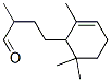 alpha,2,6,6-tetramethyl-2-cyclohexene-1-butyraldehyde 结构式