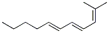 2-Methyl-2,4,6-undecatriene 结构式