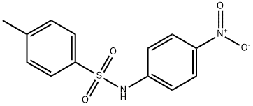 4'-硝基苯磺萘 结构式