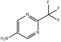 2-三氟甲基嘧啶-5-胺 结构式