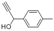 1-P-TOLYL-PROP-2-YN-1-OL 结构式