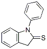 2H-Indole-2-thione,  1,3-dihydro-1-phenyl- 结构式