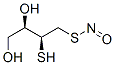 S-nitrosodithiothreitol 结构式