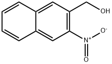 3-Nitronaphthalene-2-methanol 结构式