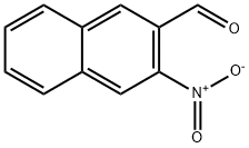 3-NITRO-2-NAPHTHALDEHYDE 结构式