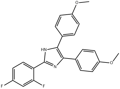 芬氟咪唑 结构式