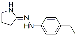 2-Pyrrolidinone,(4-ethylphenyl)hydrazone(9CI) 结构式