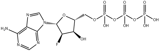 2'-fluoro-2'-deoxyadenosine triphosphate 结构式