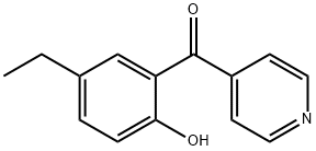 Methanone, (5-ethyl-2-hydroxyphenyl)-4-pyridinyl- (9CI) 结构式