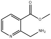 2-Aminomethyl-nicotinic acid methyl ester 结构式