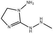2-Imidazolidinone,1-amino-,methylhydrazone(9CI) 结构式