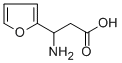 3-铵基-3-呋喃-2-基-丙酸酯 结构式