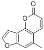 5-methylangelicin 结构式