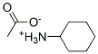 cyclohexylammonium acetate 结构式