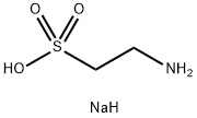 牛磺酸钠盐 结构式