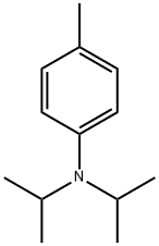 N,N-diisopropyl-p-toluidine 结构式