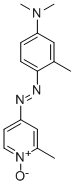 4-[[4-(Dimethylamino)-2-methylphenyl]azo]-2-methylpyridine 1-oxide 结构式