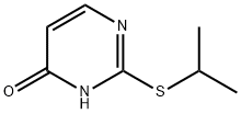 2-Isopropylthiouracil 结构式