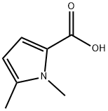 1,5-DIMETHYL-1H-PYRROLE-2-CARBOXYLIC ACID 结构式