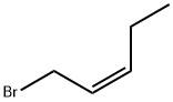 1-BROMO-2-PENTENE, 95%, PREDOMINANTLY CIS 结构式