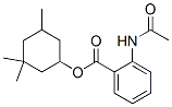 3,3,5-trimethylcyclohexyl N-acetylanthranilate  结构式