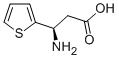 (R)-3-氨基-3-(2-噻吩基)-丙酸 结构式
