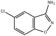 5-氯苯并[D]异噻唑-3-胺 结构式