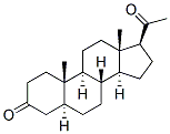 3,20-allopregnanedione 结构式