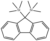 Silane, 9H-fluoren-9-ylidenebis[trimethyl- 结构式