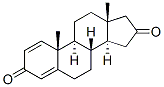 1,4-Androstadiene-3,16-dione 结构式