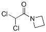 Azetidine, 1-(dichloroacetyl)- (9CI) 结构式