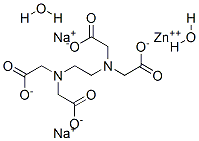 ZINCDISODIUMEDTADIHYDRATE 结构式