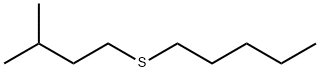 1-[(3-Methylbutyl)thio]pentane 结构式