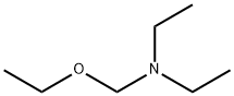 N-(Ethoxymethyl)-N-ethylethanamine 结构式