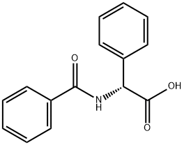 N-Benzoyl-L-phenylglycine 结构式