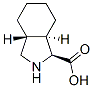 1H-Isoindole-1-carboxylicacid,octahydro-,(1S,3aR,7aR)-(9CI) 结构式