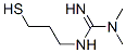 Guanidine, N-(3-mercaptopropyl)-N,N-dimethyl- (9CI) 结构式