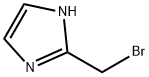 2-溴甲基咪唑 结构式