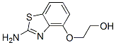 Ethanol, 2-[(2-amino-4-benzothiazolyl)oxy]- (9CI) 结构式