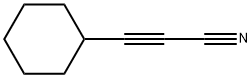 2-Propynenitrile, 3-cyclohexyl- (9CI) 结构式