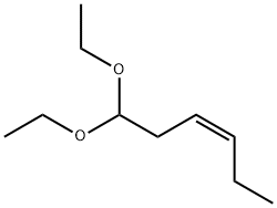 (Z)-1,1-二乙氧基-3-己烯 结构式