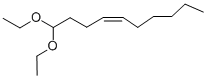 顺式-4-癸烯醛的二乙基缩醛 结构式
