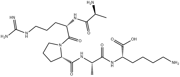 PEPTIDE 6A 结构式